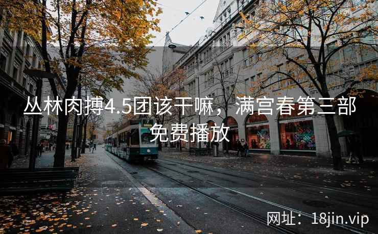 丛林肉搏4.5团该干嘛，满宫春第三部免费播放